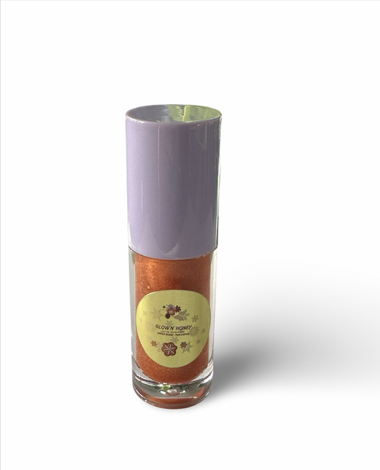 Gingerbread Man: Vegan Lip Gloss with Jojoba Oil for Soft, Glossy Lips