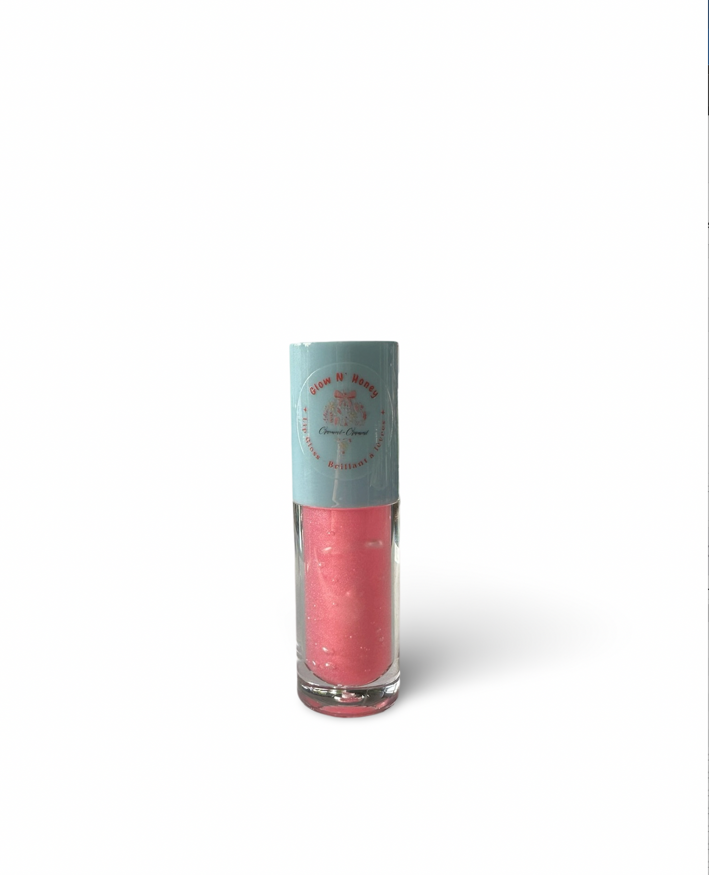 Ornement: Best-Selling Pink Lip Gloss with Jojoba Oil for a Perfect Shine