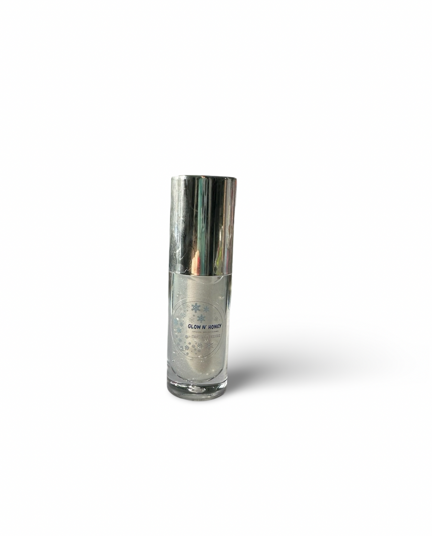 Snow flake Clear Gloss: Sparkling Shine for a Glossy Finish